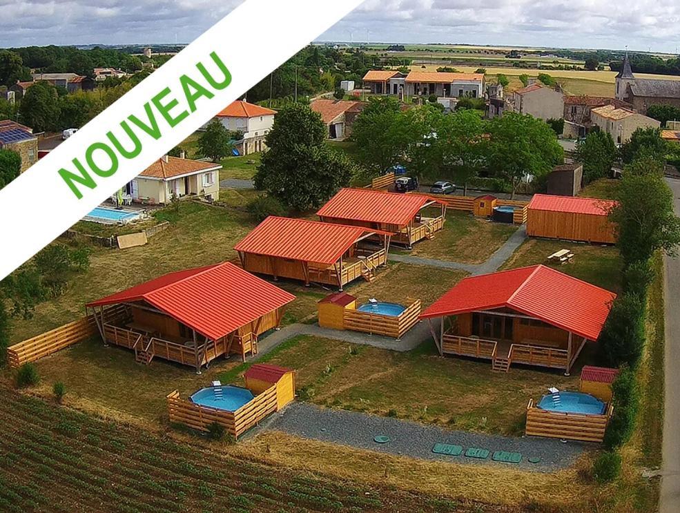 Le Carbet Vendeen Bouillé-Courdault Buitenkant foto