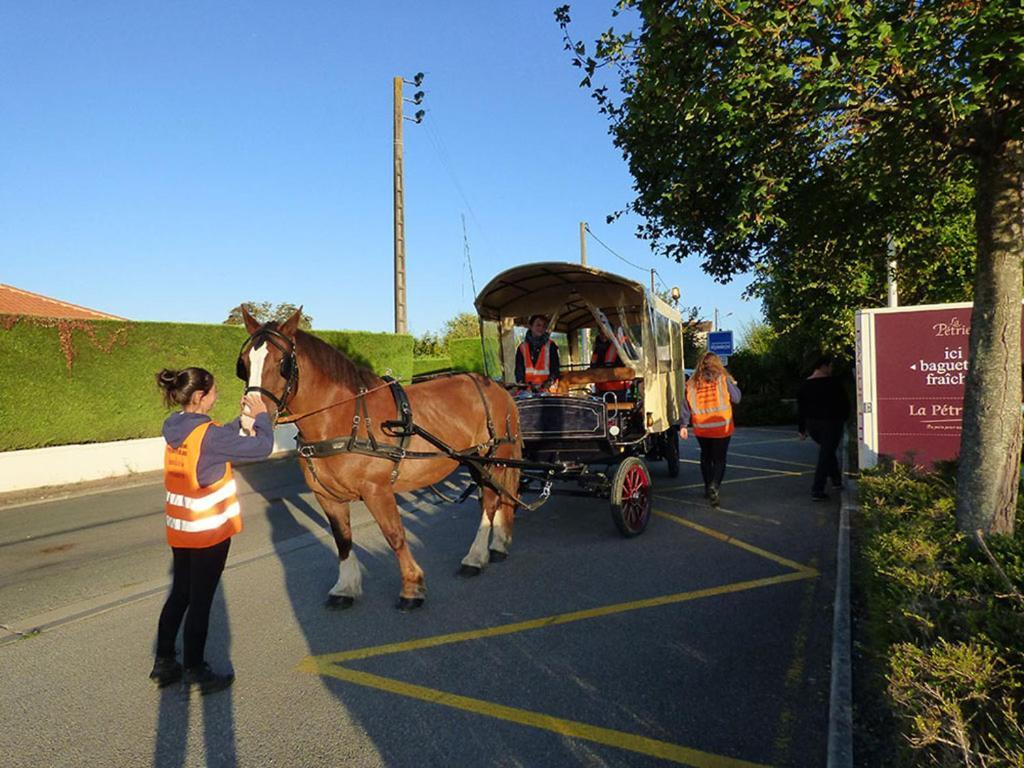 Le Carbet Vendeen Bouillé-Courdault Buitenkant foto