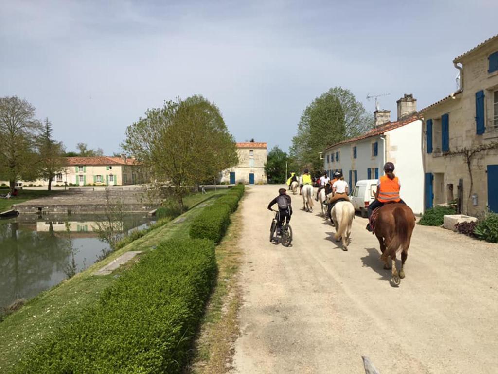Le Carbet Vendeen Bouillé-Courdault Buitenkant foto