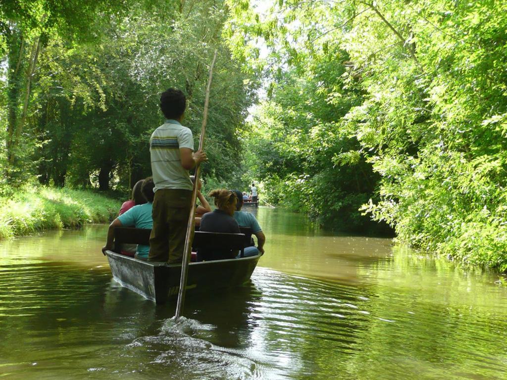 Le Carbet Vendeen Bouillé-Courdault Buitenkant foto