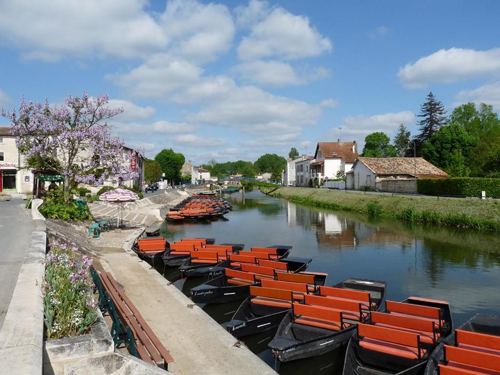 Le Carbet Vendeen Bouillé-Courdault Buitenkant foto