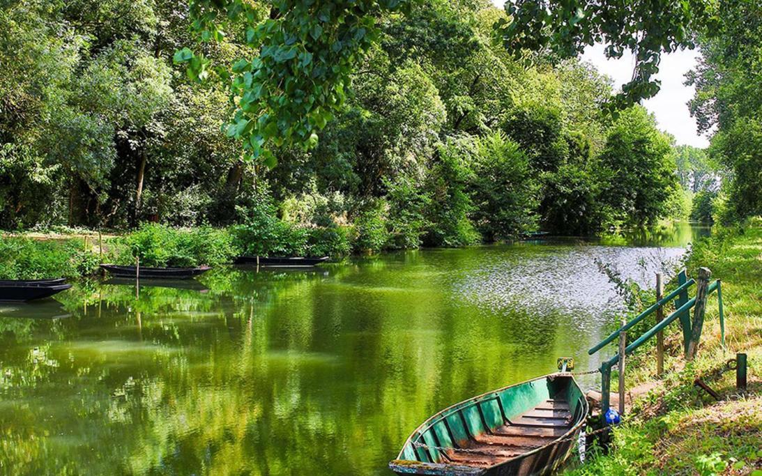 Le Carbet Vendeen Bouillé-Courdault Buitenkant foto
